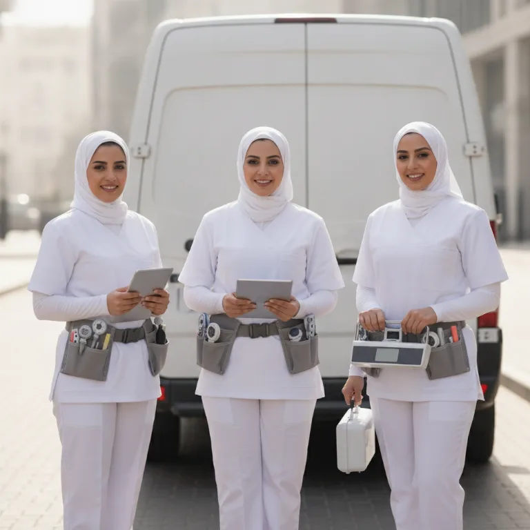 Midwife team in Mirdif